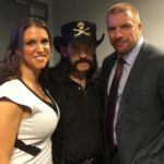 Paul Michael Lévesque Instagram - “As you go through life's rich tapestry, you realize that most people you meet aren't fit to shine your shoes. It's a sad fact but it's true. A good friend is someone who'd hide you if you were on the run for murder. How many of them do you know?” -Lemmy Happy birthday my friend.