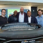 Paul Michael Lévesque Instagram - Thank you to the @raiders for the tour of the incredible facility. Inspiring example of a world class training center.