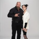 Paul Michael Lévesque Instagram - Arrive. Drop new music. Welcome back @shirai_io. #PoppyIsNXT #WWENXT