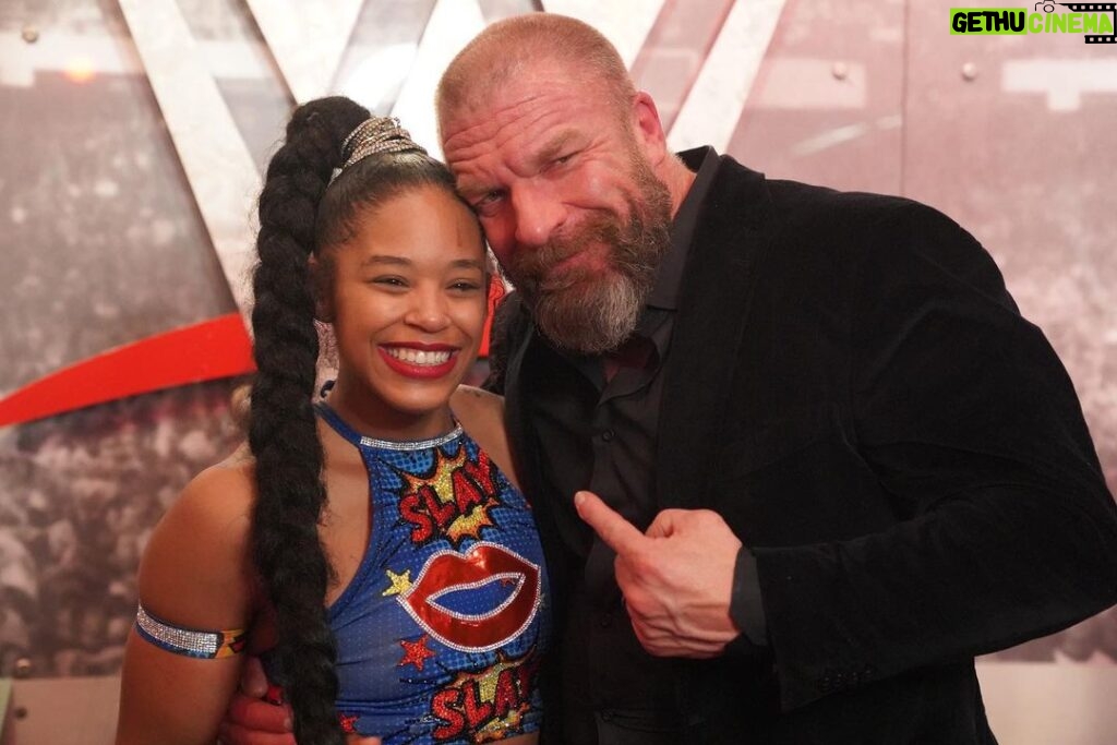 Paul Michael Lévesque Instagram - Proud ... doesn’t even begin to describe the feeling I had watching @biancabelairwwe. From the day she walked into the #WWEPC, every #NXTTakeOver, the #RoyalRumble, and next #WrestleMania... there is no limit how bright her star can shine!!! @wwenxt