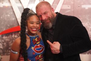 Paul Michael Lévesque Instagram - Proud ... doesn’t even begin to describe the feeling I had watching @biancabelairwwe. From the day she walked into the #WWEPC, every #NXTTakeOver, the #RoyalRumble, and next #WrestleMania... there is no limit how bright her star can shine!!! @wwenxt