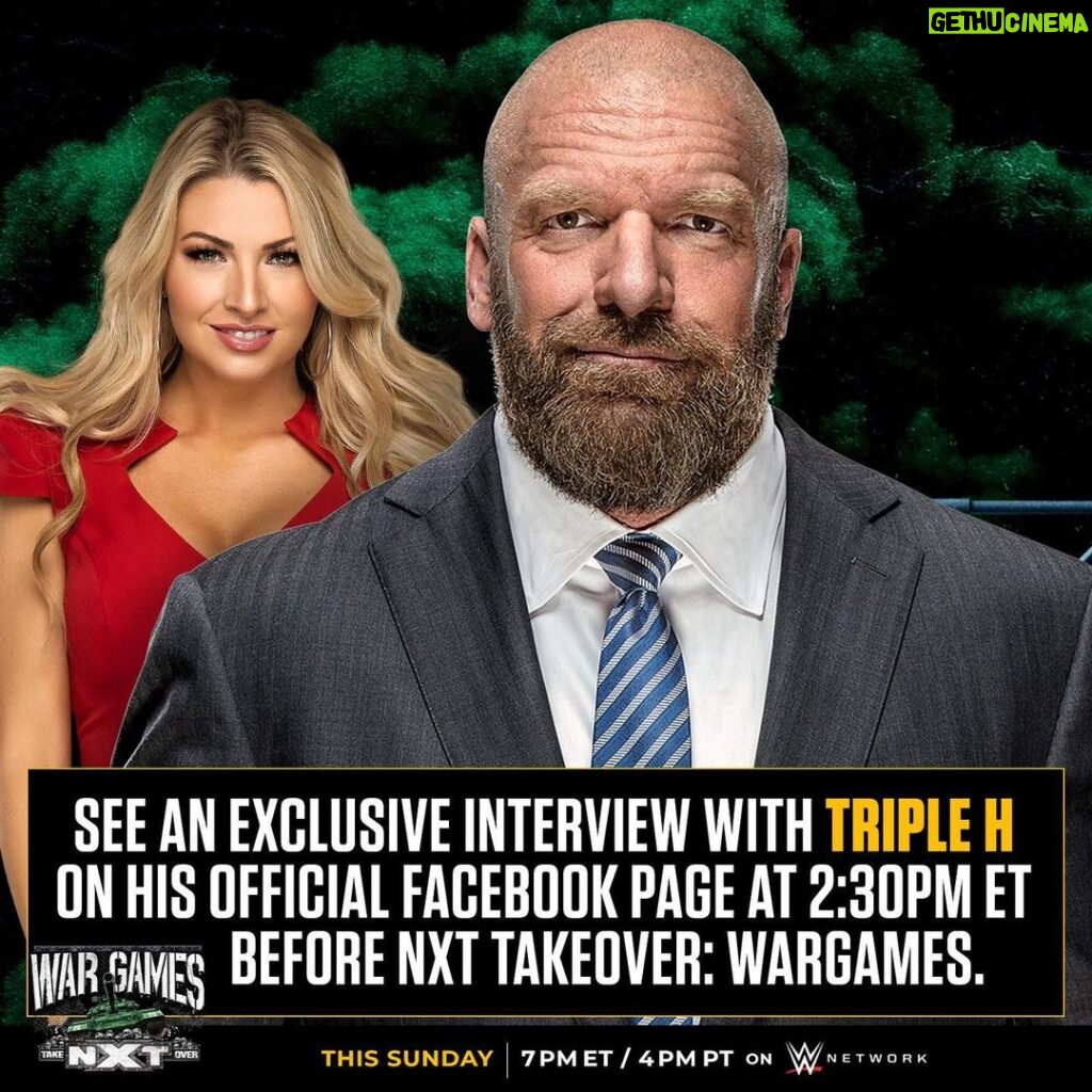 Paul Michael Lévesque Instagram - Tomorrow #WWENXT goes to war. #NXTTakeOver @wwenetwork
