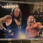 Paul Michael Lévesque Instagram - For being loyal .... no matter what! For every second of every day ,every mile, every tour, every shot, every ounce of wisdom, every drop of sweat, pint of blood.... #ThankYouTaker @undertaker #SurvivorSeries
