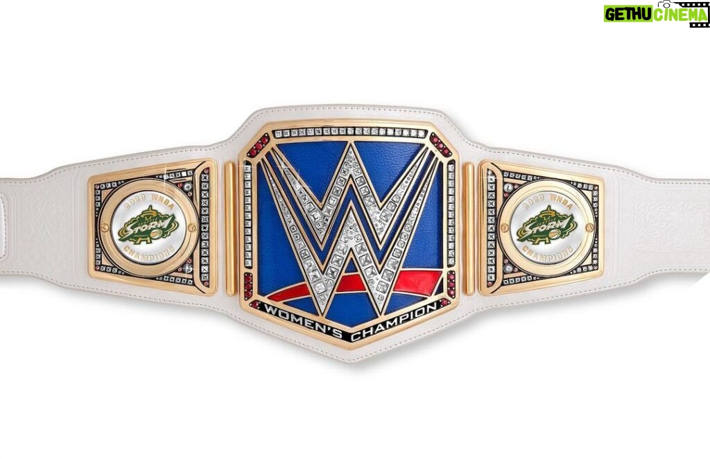 Paul Michael Lévesque Instagram - Another year, another @WNBA Championship, and a SECOND @WWE Title heading to the @seattlestorm. Congratulations to the team on a dominating performance in the finals. make some room for this! #WeRepSe4ttle #StrongerThanEver