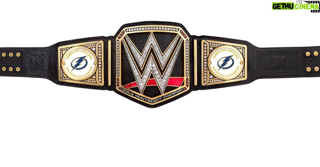 Paul Michael Lévesque Instagram - After 16 years, the #StanleyCup is coming back to the Sunshine state... with THIS @WWE Championship. Congratulations to the @tblightning on an amazing postseason run nobody will ever forget. #GoBolts