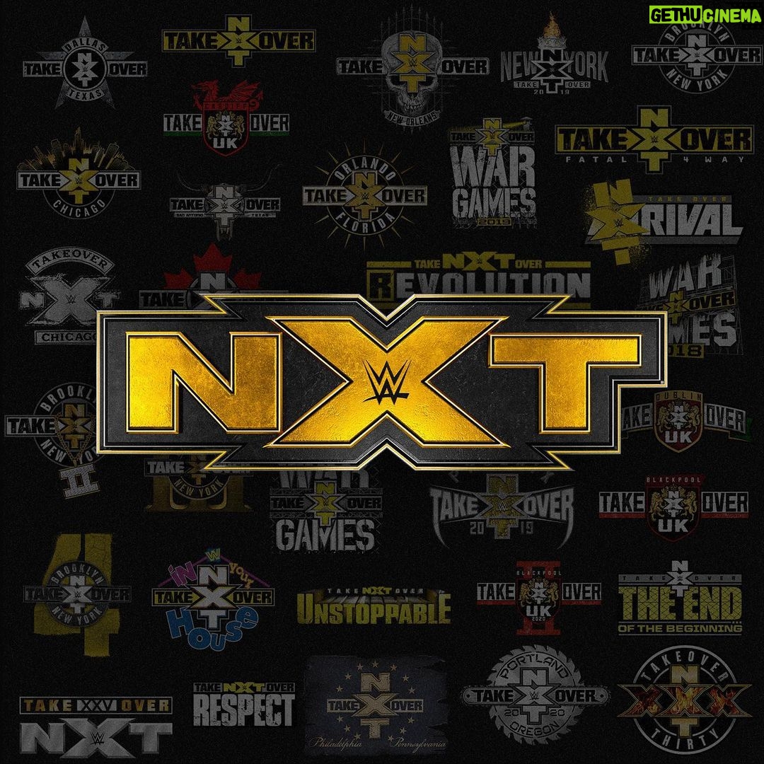 Paul Michael Lévesque Instagram - 30 incredible, epic, game-changing #NXTTakeOver events, each ushering in a new chapter for #WWENXT. See what happens TONIGHT at 8pm with an all new episode of @WWENXT on @usa_network. #YouDontWantToMissThis #TrustMe