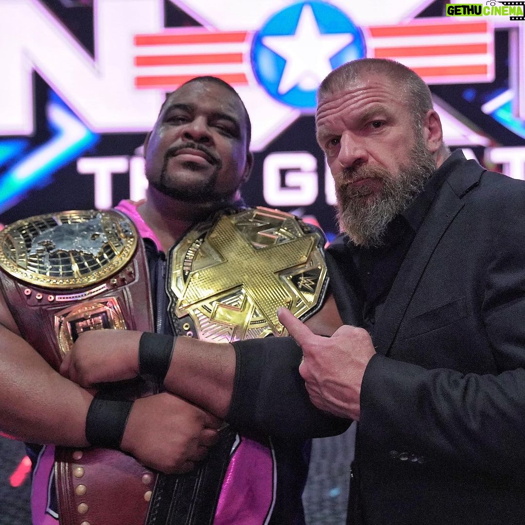 Paul Michael Lévesque Instagram - Where does @WWENXT go from here? The possibilities are #Limitless. Congratulations @realkeithlee!!! #NXTGAB