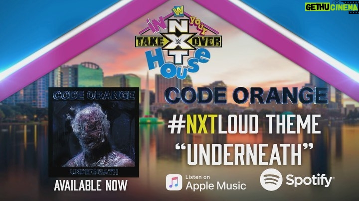 Paul Michael Lévesque Instagram - ‪Bringing back @WWE history also means bringing back #WWENXT history...@CodeOrangeTOTH is BACK and #NXTLOUD. #WeAreNXT ‬