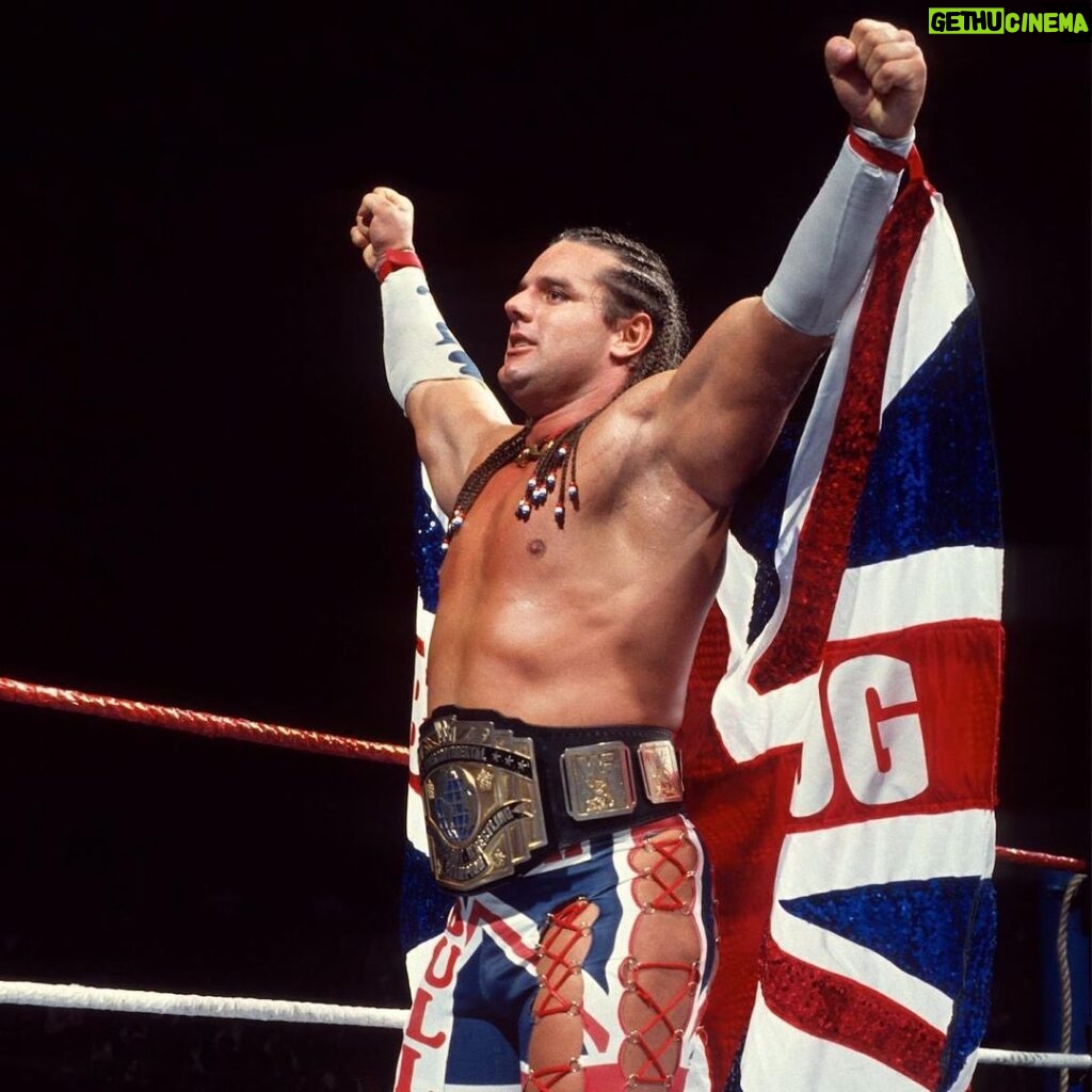 Paul Michael Lévesque Instagram - ‪A favorite of the @WWE Universe, decorated career and a source of national pride for the entire @WWEUK, British Bulldog is taking his rightful place in the #WWEHOF. Together, we can celebrate his in-ring career and memory as a father, husband, and Superstar. ‬@thebritishbulldogdaveyboysmith