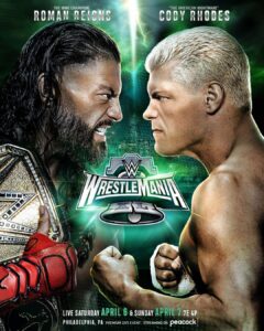 Paul Michael Lévesque Instagram - Decision made. @americannightmarecody gets the chance to finish his story when he challenges @romanreigns in the main event of #WrestleMania XL.