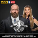 Paul Michael Lévesque Instagram – Immediately following #NXTTakeOver: Portland…we go live on my official Facebook page! @cathykelley #WeAreNXT
