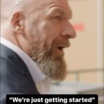 Paul Michael Lévesque Instagram - @tripleh is here at the @tmobilearena for tonight’s FREE open-to-the-public #WrestleMania XL Kickoff! Start time is 4pm PT!