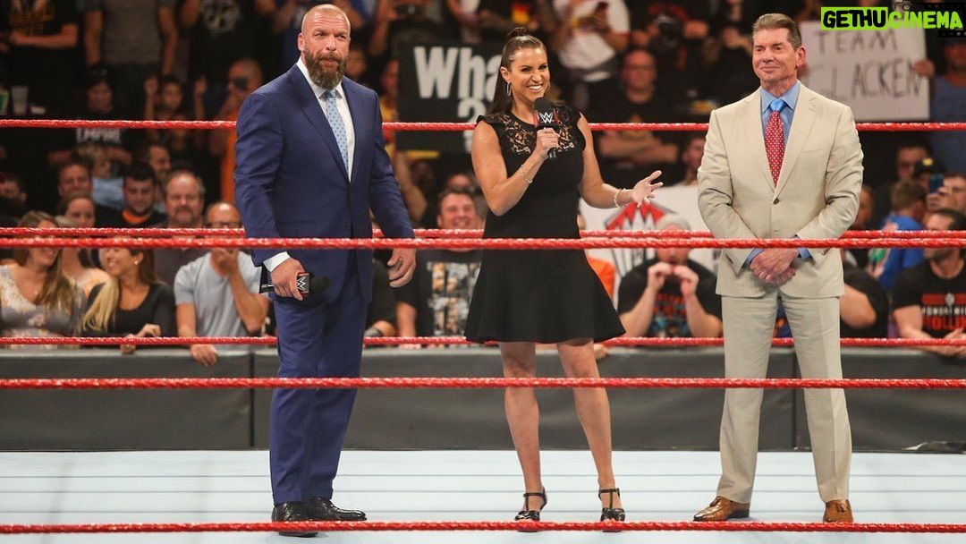Paul Michael Lévesque Instagram - Happy 75th Birthday to “THE Learning Tree” #VinceMcMahon! 