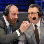 Paul Michael Lévesque Instagram – Tonight was an effort that brought together everyone @WWE so we could go on air and entertain our most important constituency … YOU. 
Thanks for letting me get my hands (and @MichaelCole’s facial hair) dirty!!! #ThankYou #Smackdown @WWEPC