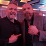 Paul Michael Lévesque Instagram - Thrilled to have @patmcafeeshow every week on #WWERaw. Welcome home, Pat!