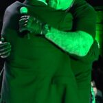 Paul Michael Lévesque Instagram - The greatest of our generation & the measuring stick of our business. To truly capture his impact, we’d probably need to invent new phrases. An absolutely electric night in Perth at @undertaker 1deadMAN Show. Thank you to the @wwe Universe who showed up & made this a special one.