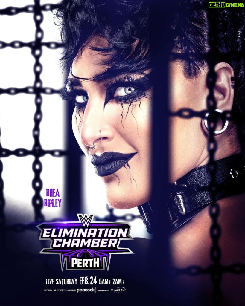 Paul Michael Lévesque Instagram - The most unforgiving, chaotic and brutal structure in @WWE heads down under for the first time ever… #WWEChamber: Perth emanates live from @optusstadium on Feb. 24 @peacock @wwenetwork