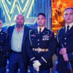Paul Michael Lévesque Instagram – We’re honored to have the United States Army Drill Team with us tonight for #SmackDown: Tribute to the Troops.