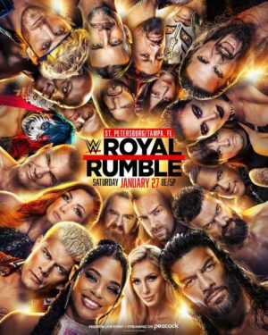 Paul Michael Lévesque Instagram - The Road to #WrestleMania 40 starts here. #RoyalRumble streams LIVE from @tropicanafield on Jan. 27, 8e/5p @peacock @wwenetwork