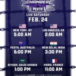 Paul Michael Lévesque Instagram - No matter where you are in the world… set your alarms. #WWEChamber: Perth is coming at you LIVE from @optusstadium tomorrow.