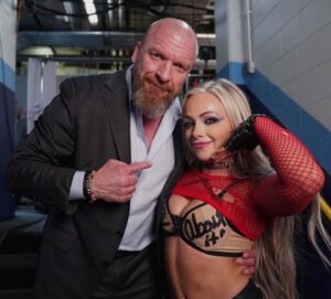 Paul Michael Lévesque Instagram - The landscape of the @WWE Women’s division was altered last night. The connections that these three have with the WWE Universe is undeniable… and I have a feeling their momentum will be unstoppable. #RoyalRumble