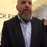 Paul Michael Lévesque Instagram – A monumental day at @nyse with @therock and @tkogrp. There’s so much to be excited about, and even more to look forward to. The game has officially been changed.