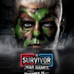 Paul Michael Lévesque Instagram - Let the games begin… #SurvivorSeries: #WarGames descends upon Chicago’s @allstatearena on Saturday, Nov. 25, streaming live at 8e/5p @peacock @wwenetwork