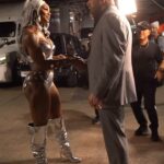 Paul Michael Lévesque Instagram - @jadecargill 🤝 @tripleh #WWEFastlane