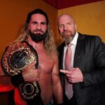 Paul Michael Lévesque Instagram - History made. An incredible “Freakin” match to kick off an epic #WWENOC. Congratulations to your new World Heavyweight Champion @wwerollins.
