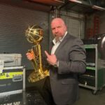 Paul Michael Lévesque Instagram - A 14-time World Champion! 😤 What a thrill to meet @tripleh and experience @wwe Monday Night RAW!