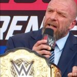 Paul Michael Lévesque Instagram - @tripleh revealed some MASSIVE news regarding the World Heavyweight Championship 👀 #WWEBacklash