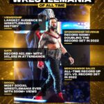Paul Michael Lévesque Instagram - #WrestleMania 39 smashed records across the board. Thank you to the WWE Universe at @sofistadium and around the world for helping us create the most successful WrestleMania of all time.