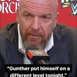 Paul Michael Lévesque Instagram - @tripleh had massive praise for @wwesheamus, @dmcintyrewwe & @gunther_aut after their #ICTitle Match. #WrestleMania
