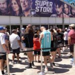 Paul Michael Lévesque Instagram - The #WWEUniverse in Perth has shown up for the opening of the #WWE Superstore for #WWEChamber in a big way. This is awesome!