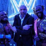 Paul Michael Lévesque Instagram - An all-time overdue point picture… #WWENXT @austincreedwins @truekofi