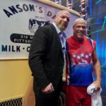 Paul Michael Lévesque Instagram – Had to bring the milk truck back for this one… happy birthday, @therealkurtangle! #SmackDown