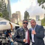 Paul Michael Lévesque Instagram – @badbunnypr is such a big star that when he drops in to have lunch… he just lands his plane in downtown L.A., eats and then takes off…