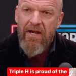 Paul Michael Lévesque Instagram – After #SurvivorSeries #WarGames, @tripleh says he’s proud of the WWE Superstars who made tonight such a special event.