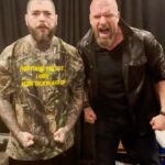 Paul Michael Lévesque Instagram – Game recognize game @postmalone