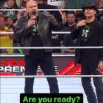 Paul Michael Lévesque Instagram – The most wholesome “Suck It” of all time. #DX #WWERaw