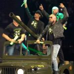 Paul Michael Lévesque Instagram – BREAK IT DOWN!! ❎ #WWERAW Barclays Center