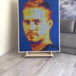 Paul Walker Instagram - This is amazing!! Thank you, @cube_nsk! #PaulWalkerArt #FanArtFriday #TeamPW