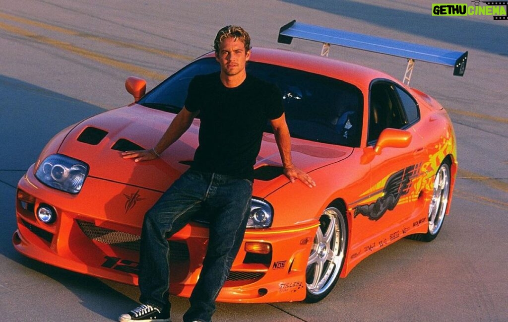 Paul Walker Instagram - #FBF to the one that started it all. What’s your favorite moment from the original film? #TFATF #TeamPW
