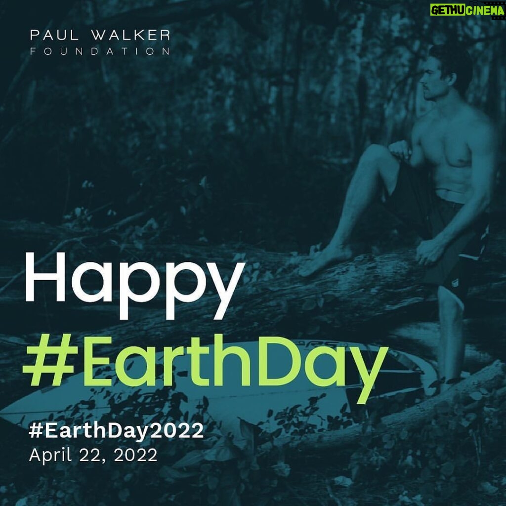 Paul Walker Instagram - Happy #EarthDay! 🌎💙💚⁣⁣ ⁣⁣ Our planet is filled with so many treasures and it’s up to us to protect them. We are committed to building a more sustainable world, and believe that education is fundamental to making that a reality for future generations. ⁣⁣ ⁣⁣ Today, sales of @PaulWalkerFdn's Limited Edition Sunrise Enamel Pin will directly support their scholarship, which is awarded to inspiring young people who are passionate about enacting change — in their communities, environments and beyond. ⁣⁣ ⁣⁣ Purchase for a limited time only, while supplies last. Orders will ship in 4-6 weeks. ⁣⁣ ⁣⁣ Visit the link in bio to purchase a limited edition pin and make an impact today. 👇⁣⁣ https://paulwalkerfoundation.org/pages/shop⁣⁣ ⁣⁣ #earthday2022 #dogood #begood #sustainability #scholarship⁣⁣ - #TeamPW
