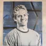 Paul Walker Instagram - #FastFriday + #FanArtFriday = this wonderful painting by @mardisttore! #TeamPW