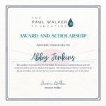 Paul Walker Instagram – “We are proud and excited to announce Abby Jenkins as the 2022 @PaulWalkerFdn Award and Scholarship recipient. This scholarship is in recognition of Abby’s hard work and exceptional dedication to our mission of doing good. Welcome to the PWF Family, @abbycjenkins 💙” – @MeadowWalker

Congrats to Abby! #DoGood #TeamPW