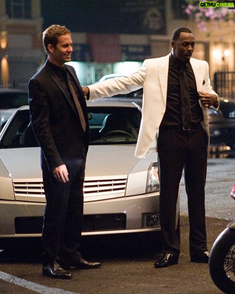 Paul Walker Instagram - John: “We good, brother?” Gordon: “All signs point to it.” How many times have you watched #Takers? #FBF #TeamPW