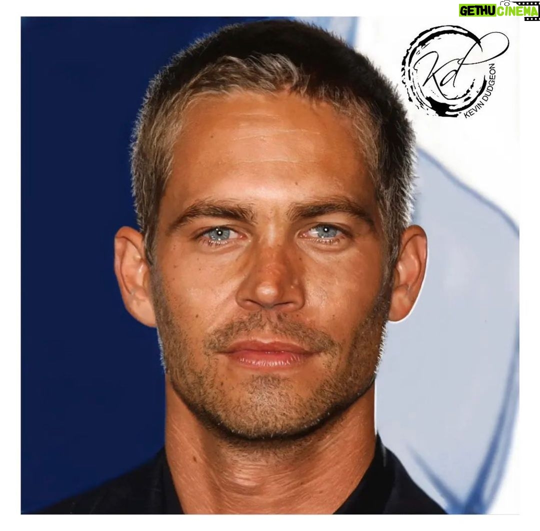 Paul Walker Instagram - Amazingly realistic digital drawing by @kevinillustrations! 👏 #PaulWalkerArt #FanArtFriday #TeamPW