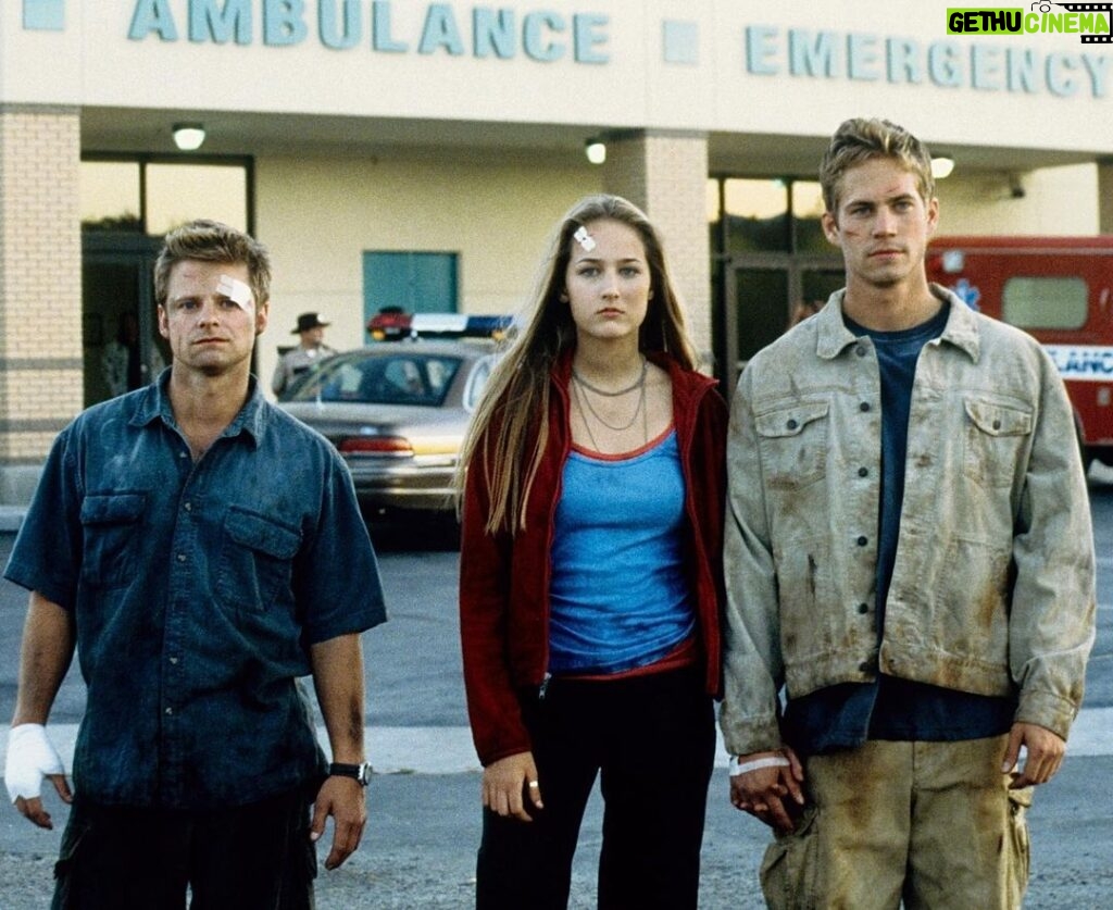 Paul Walker Instagram - Can you name this 2001 mystery thriller? #TBT #TeamPW