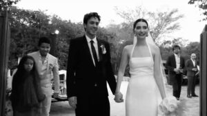 Paul Walker Instagram - @meadowwalker and Louis are love and happiness personified! Please join us in sending a huge congrats to the newlyweds. We are so excited for their journey ahead! #TeamPW